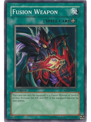 Fusion Weapon - SOD-EN047 - Common