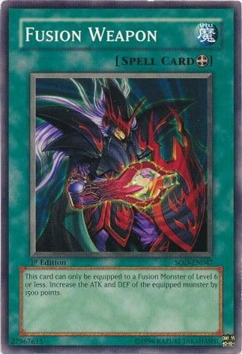Fusion Weapon - SOD-EN047 - Common