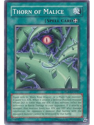 Thorn of Malice - RGBT-EN047 - Common