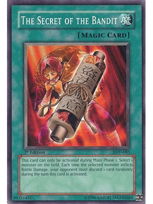 The Secret of the Bandit - LOD-085 - Common