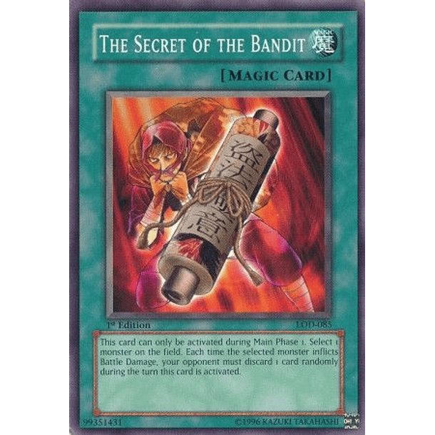 The Secret of the Bandit - LOD-085 - Common