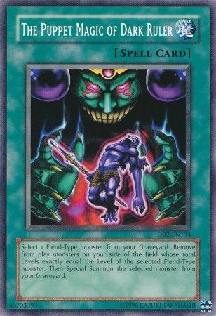 The Puppet Magic of Dark Ruler - DB2-EN134 - Common 1