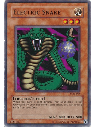 Electric Snake - MRL-008 - Common
