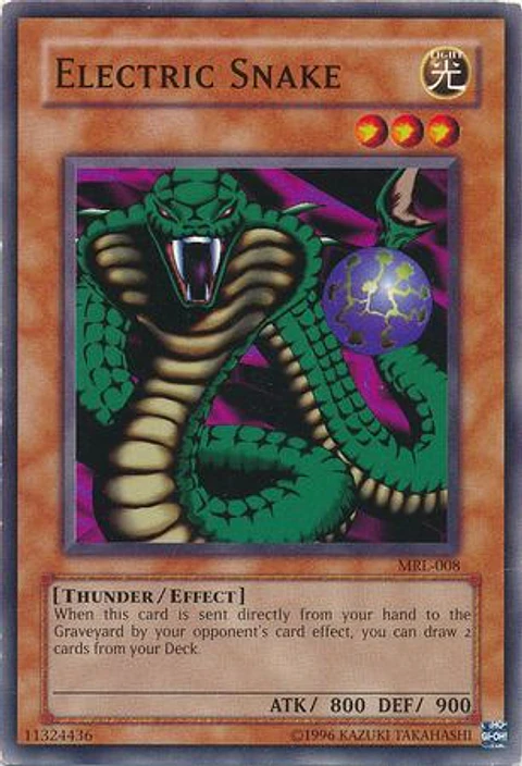 Electric Snake - MRL-008 - Common