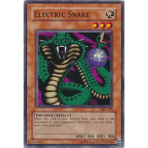 Electric Snake - MRL-008 - Common