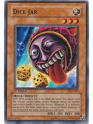 Dice Jar - PGD-027 - Common (jugada)