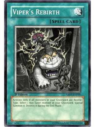 Viper's Rebirth - ABPF-EN049 - Common