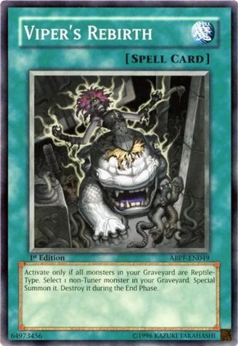 Viper's Rebirth - ABPF-EN049 - Common