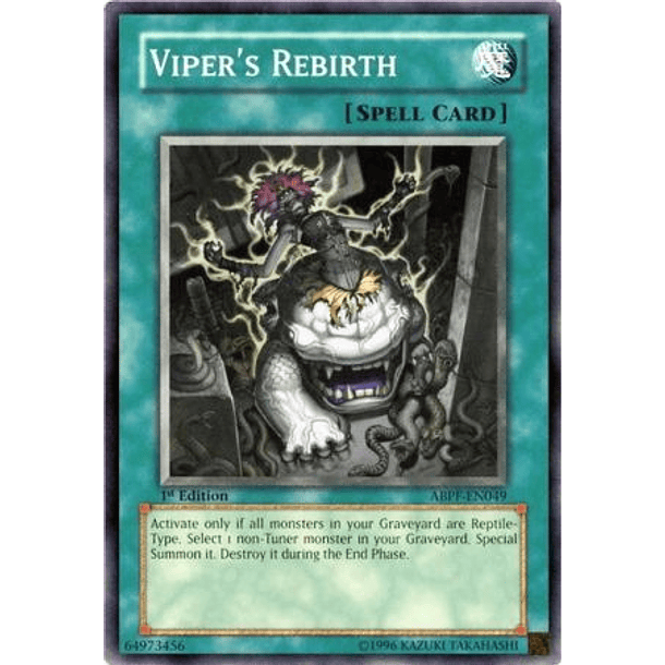 Viper's Rebirth - ABPF-EN049 - Common