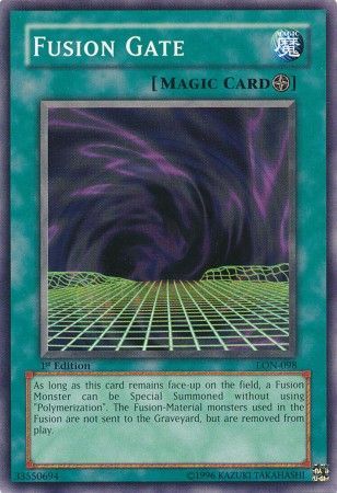 Fusion Gate - LON-098 - Common 1
