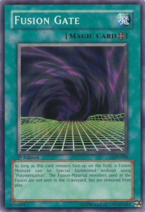 Fusion Gate - LON-098 - Common