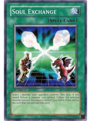 Soul Exchange - SDRL-EN021 - Common