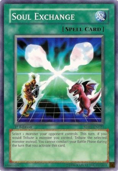 Soul Exchange - SDRL-EN021 - Common
