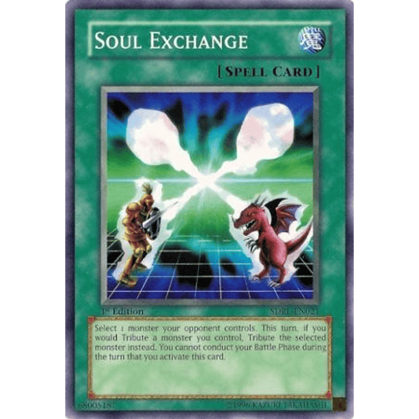 Soul Exchange - SDRL-EN021 - Common