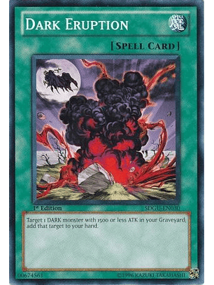 Dark Eruption - SDGU-EN030 - Common