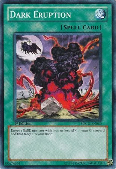 Dark Eruption - SDGU-EN030 - Common