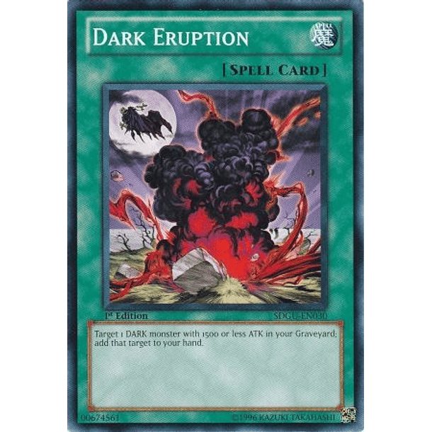 Dark Eruption - SDGU-EN030 - Common