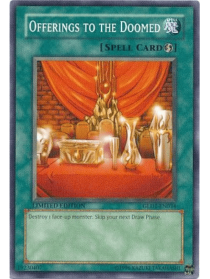 Offerings to the Doomed - GLD1-EN034 - Common