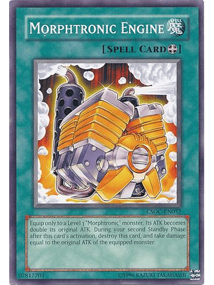 Morphtronic Engine - CSOC-EN052 - Common 