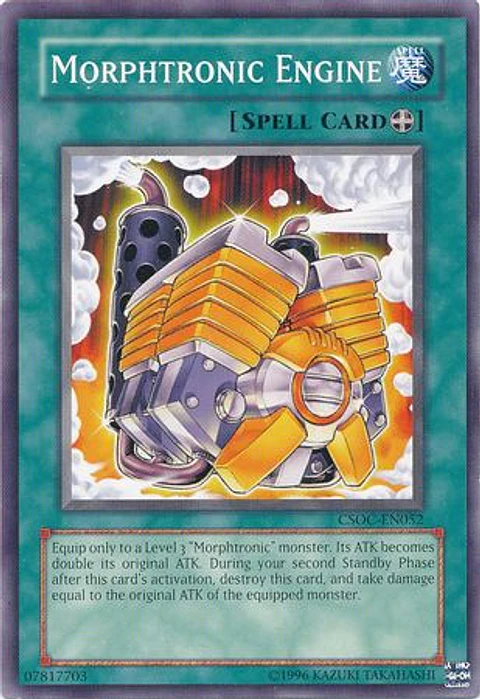 Morphtronic Engine - CSOC-EN052 - Common 