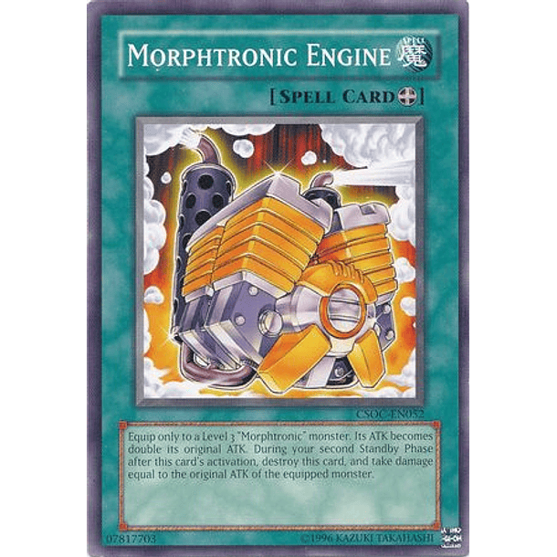 Morphtronic Engine - CSOC-EN052 - Common 