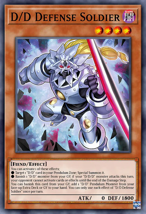 D/D Defense Soldier - DOOD-EN002 - Common 