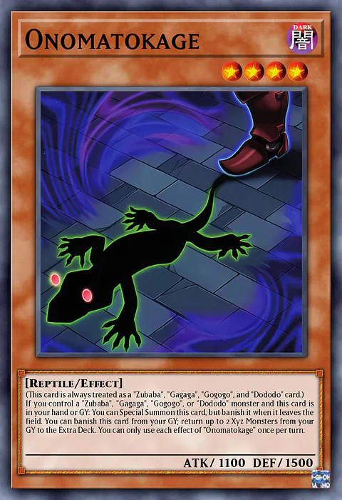Onomatokage - DOOD-EN007 - Common 