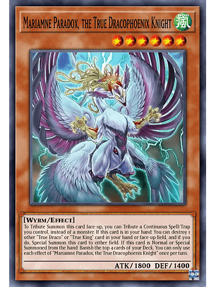 Mariamne Paradox, the True Dracophoenix Knight - DOOD-EN019 - Common 