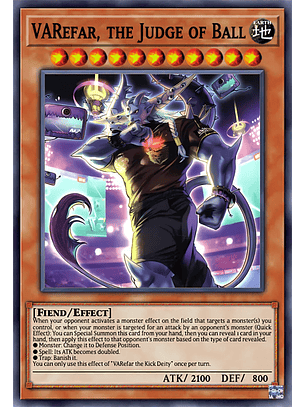 VARefar, the Judge of Ball - DOOD-EN027 - Common 