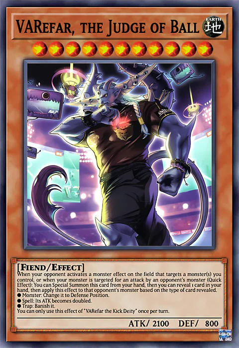 VARefar, the Judge of Ball - DOOD-EN027 - Common 