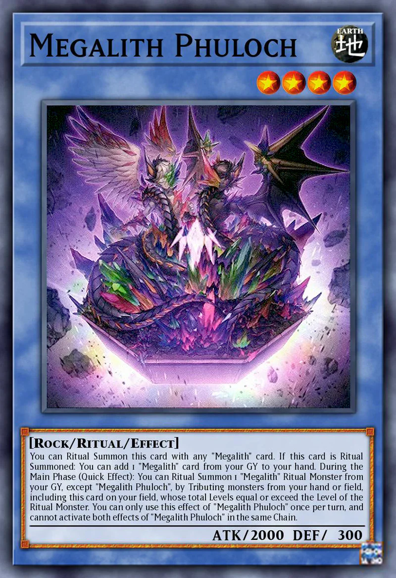 Megalith Phuloch - DOOD-EN033 - Common  2