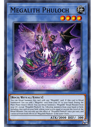 Megalith Phuloch - DOOD-EN033 - Common 