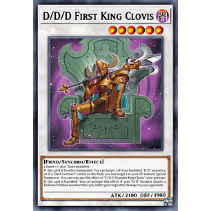 D/D/D First King Clovis - DOOD-EN038 - Common 