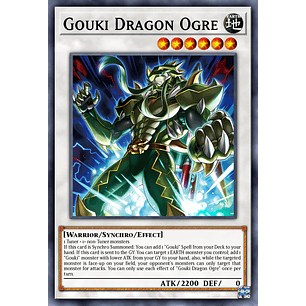 Gouki Dragon Ogre - DOOD-EN041 - Common 