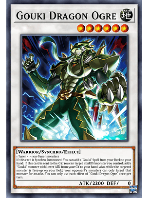 Gouki Dragon Ogre - DOOD-EN041 - Common 