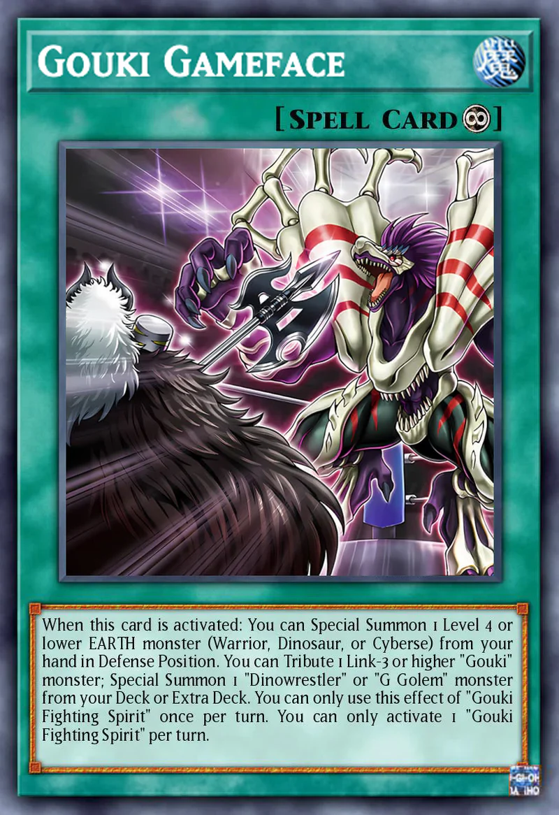 Gouki Gameface - DOOD-EN056 - Common  2