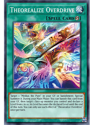 Theorealize Overdrive - DOOD-EN059 - Common 