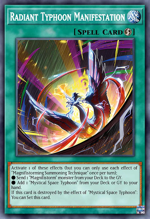 Radiant Typhoon Manifestation - DOOD-EN062 - Common 