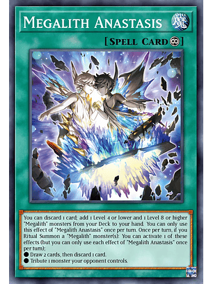 Megalith Anastasis - DOOD-EN066 - Common 