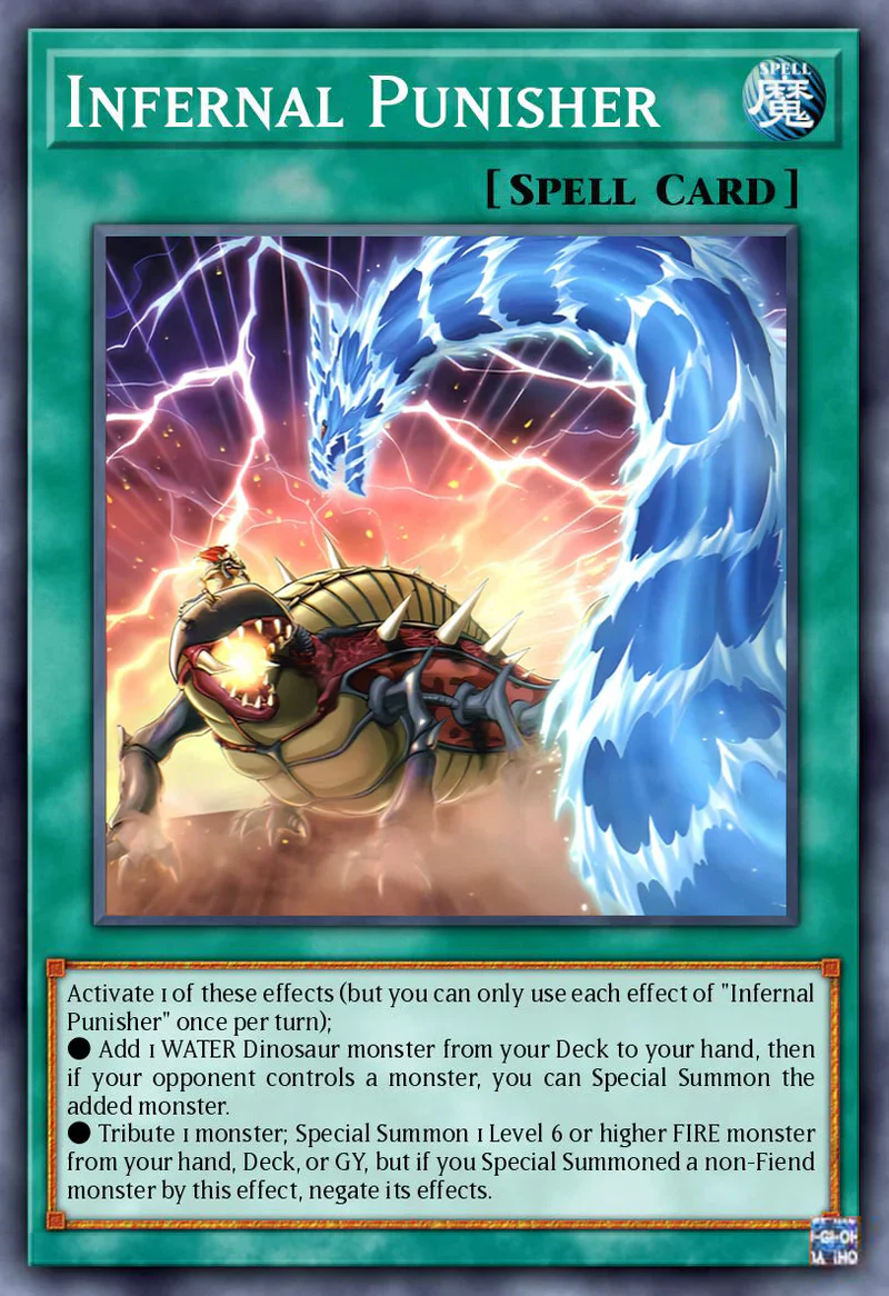 Infernal Punisher - DOOD-EN069 - Common  2