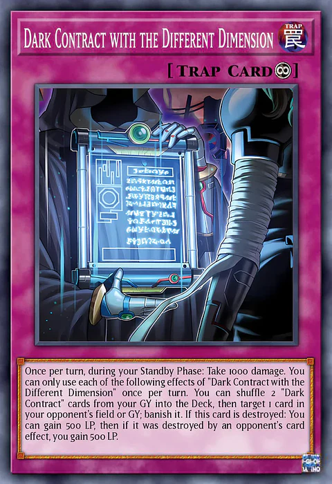 Dark Contract with the Different Dimension - DOOD-EN073 - Common 