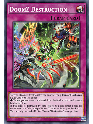 DoomZ Destruction - DOOD-EN074 - Common 