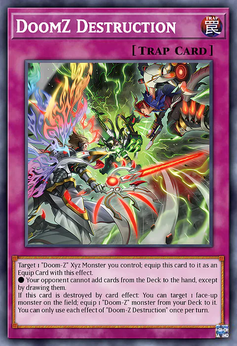 DoomZ Destruction - DOOD-EN074 - Common 