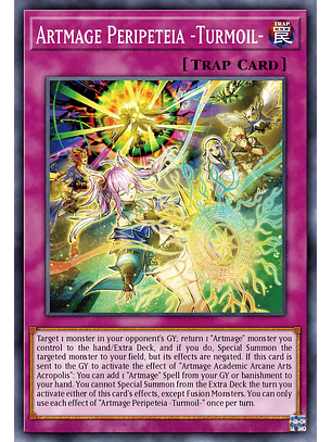 Artmage Peripeteia -Turmoil- - DOOD-EN075 - Common 