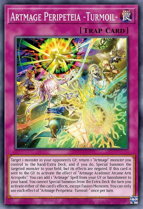 Artmage Peripeteia -Turmoil- - DOOD-EN075 - Common 