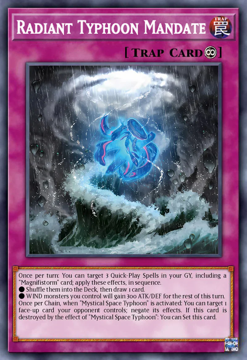 Radiant Typhoon Mandate - DOOD-EN076 - Common  3