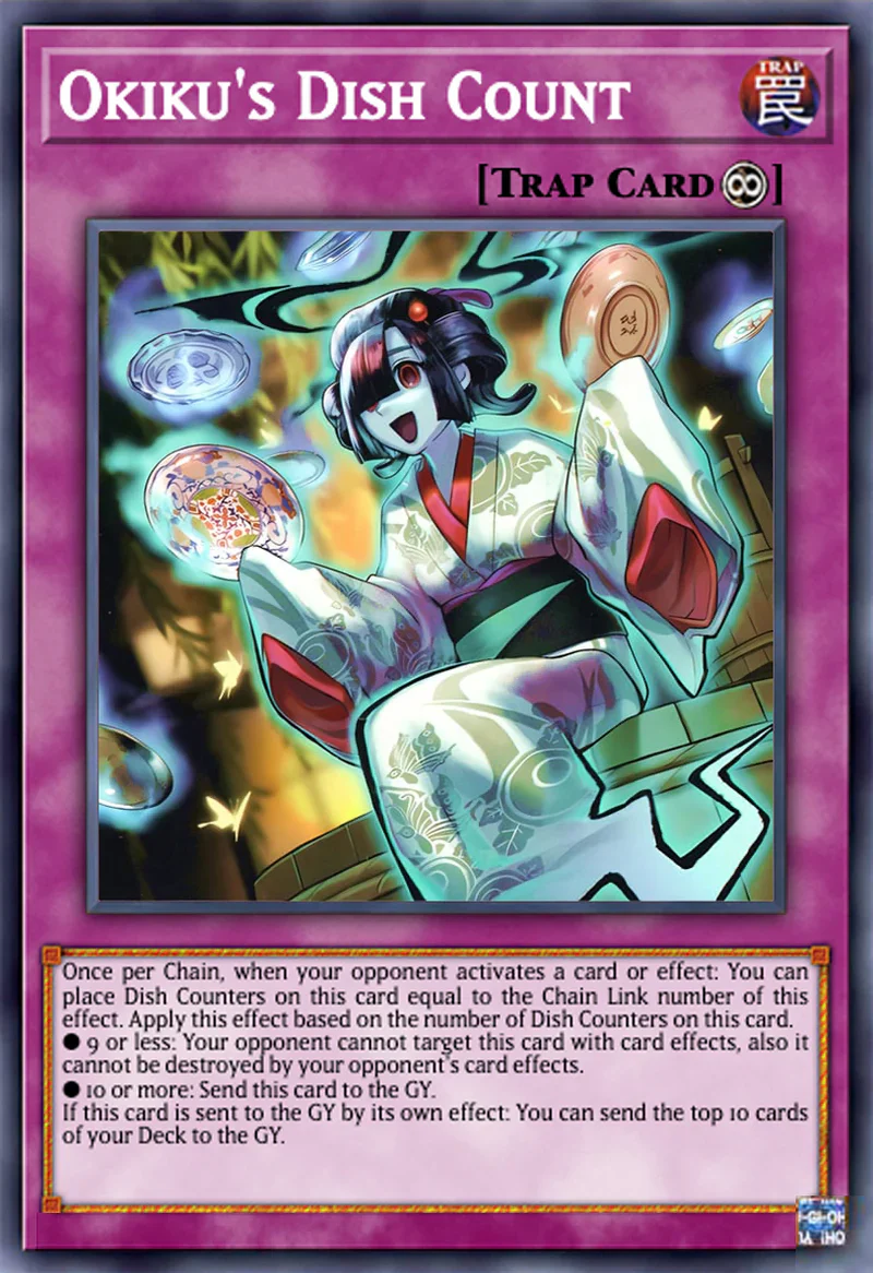 Okiku's Dish Count - DOOD-EN080 - Common  2