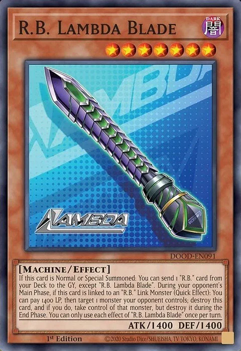 R.B. Lambda Blade - DOOD-EN091 - Common 