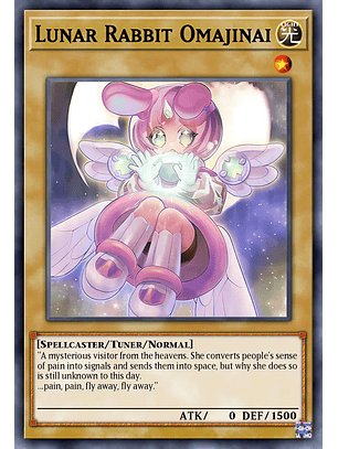 Lunar Rabbit Omajinai - DOOD-EN097 - Common