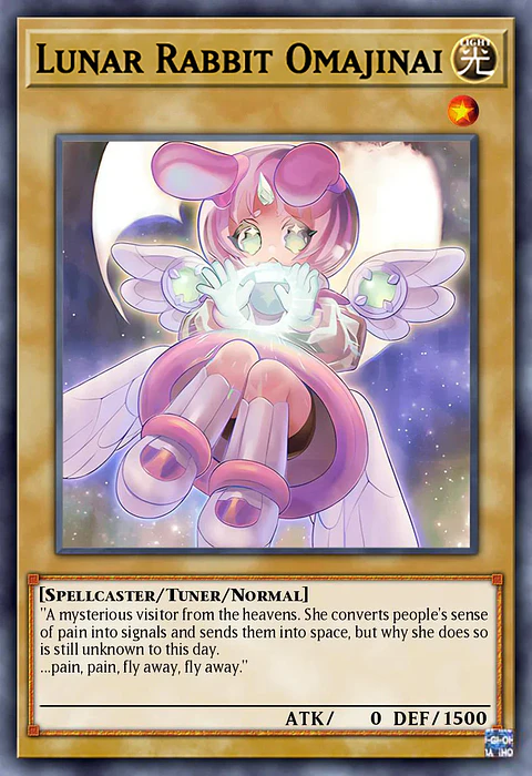 Lunar Rabbit Omajinai - DOOD-EN097 - Common